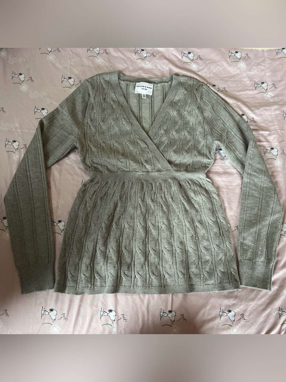 Women's Cable Knit Sweater